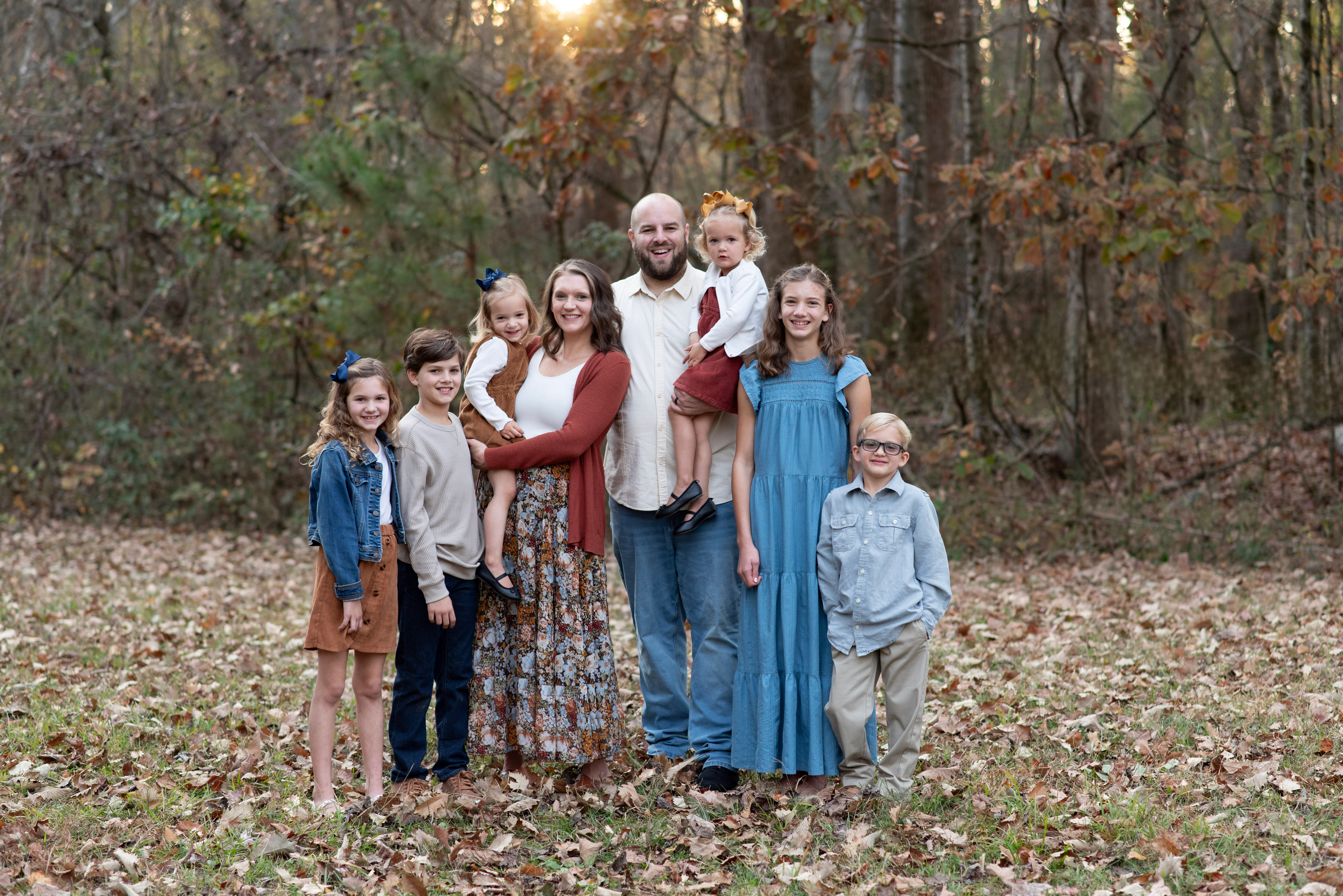 Reggie Black and family